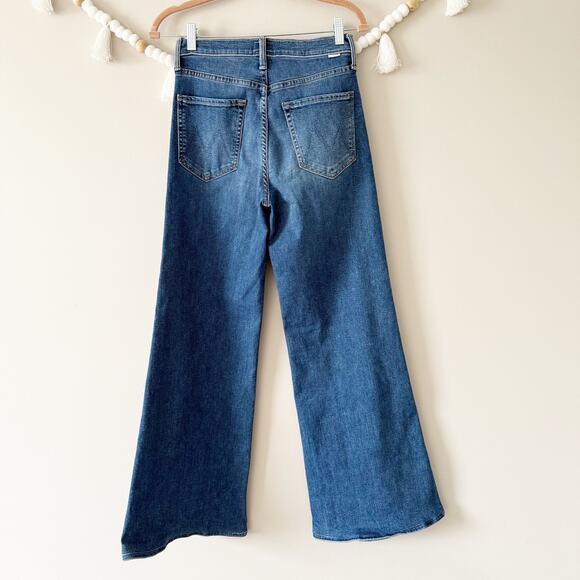MOTHER Blue Flare & Wide Leg Jeans - Picture 14 of 14